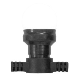 sir iluminat festiv 10m  ip44 cu 20 becuri led colorate