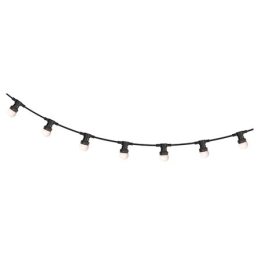 sir iluminat festiv 10m  ip44 cu 20 becuri led alb cald