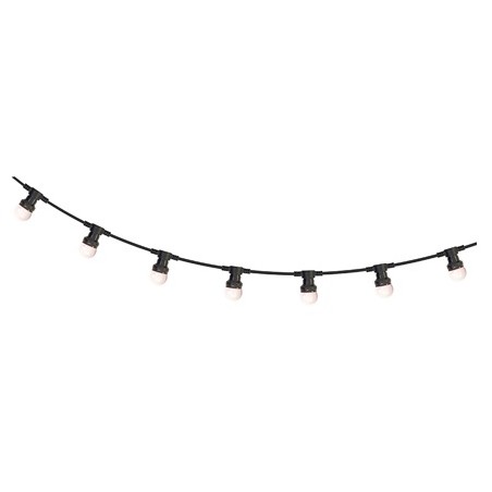 sir iluminat festiv 10m ip44 cu 20 becuri led alb cald