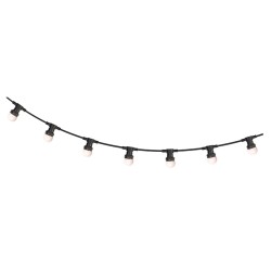 sir iluminat festiv 10m  ip44 cu 20 becuri led alb cald