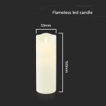 lumanare led 53x150 2700k