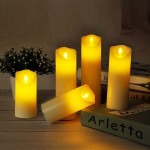 lumanare led 53x150 2700k