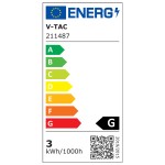 lampa led perete 3w 3000k - negru lampa led perete 3w 3000k - negru