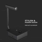 lampa led perete 3w 3000k - negru lampa led perete 3w 3000k - negru