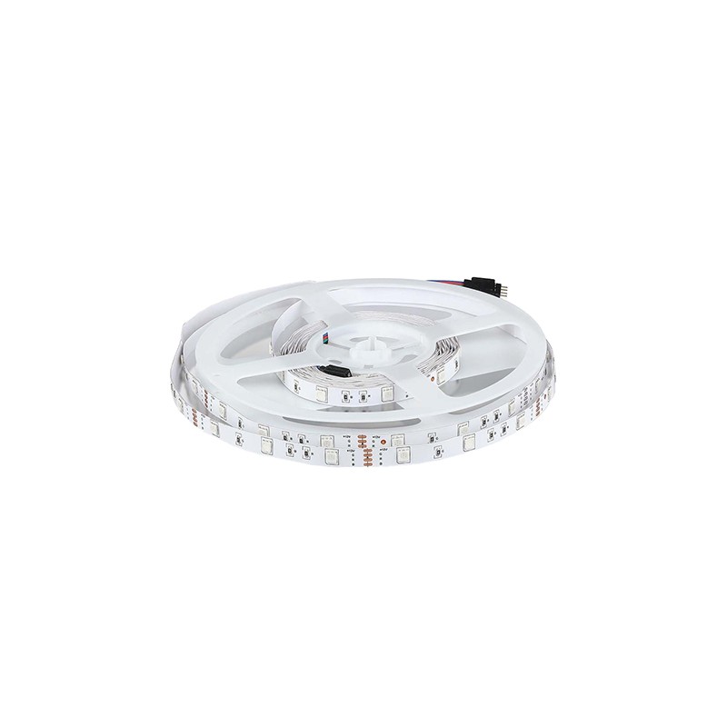 banda led smd5050 30led/m rgb ip20 5m