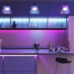 banda led smd5050 30led/m rgb ip20 5m