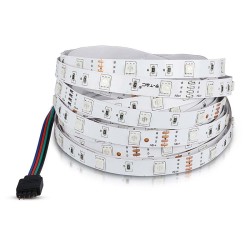 banda led smd5050 30led/m rgb ip20 5m