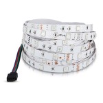 banda led smd5050 30led/m rgb ip20 5m