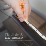 banda led smd5050 30led/m rgb ip20 5m