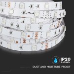 banda led smd5050 30led/m rgb ip20 5m