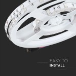 banda led smd5050 30led/m rgb ip20 5m