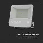 reflector led smd 100w 6500k ip65 cablu 1m cip samsung - negru/gri