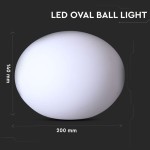 lampa led rgb decorativa exterior ip67 20x14cm lampa led rgb decorativa exterior ip67 20x14cm