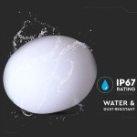 lampa led rgb decorativa exterior ip67 20x14cm lampa led rgb decorativa exterior ip67 20x14cm