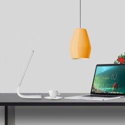 lampa led birou 3in1 flexibil - alb