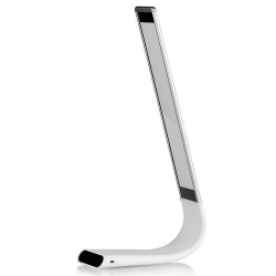 lampa led birou 3in1 flexibil - alb