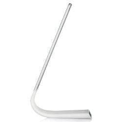 lampa led birou 3in1 flexibil - alb