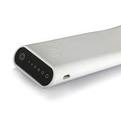 lampa led birou 3in1 flexibil - alb