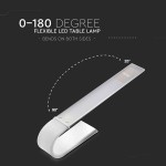 lampa led birou 3in1 flexibil - alb lampa led birou 3in1 flexibil - alb