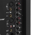 boxa portabila 15''/38cm + tweeter 350w bt/usb/fm/sd + 2mic vhf boxa portabila 15''/38cm + tweeter 350w bt/usb/fm/sd + 2mic vhf