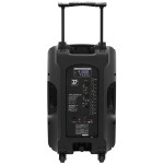 boxa portabila 15''/38cm + tweeter 350w bt/usb/fm/sd + 2mic vhf boxa portabila 15''/38cm + tweeter 350w bt/usb/fm/sd + 2mic vhf