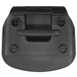 boxa portabila 15''/38cm + tweeter 350w bt/usb/fm/sd + 2mic vhf