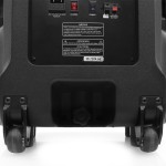 boxa portabila 15''/38cm + tweeter 350w bt/usb/fm/sd + 2mic vhf boxa portabila 15''/38cm + tweeter 350w bt/usb/fm/sd + 2mic vhf