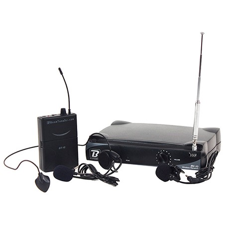 statie 1 microfon vhf lavaliera wireless