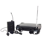 statie 1 microfon vhf lavaliera wireless