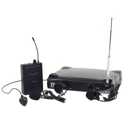 statie 1 microfon vhf lavaliera wireless