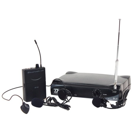 statie 1 microfon vhf lavaliera wireless