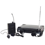 statie 1 microfon vhf lavaliera wireless