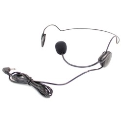 statie 1 microfon vhf lavaliera wireless