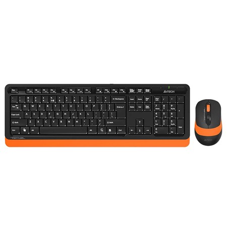kit tastatura si mouse wireless fg1010 a4tech