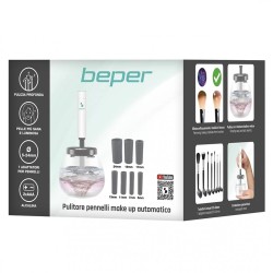 aparat curatare pensule machiaj beper