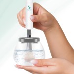 aparat curatare pensule machiaj beper