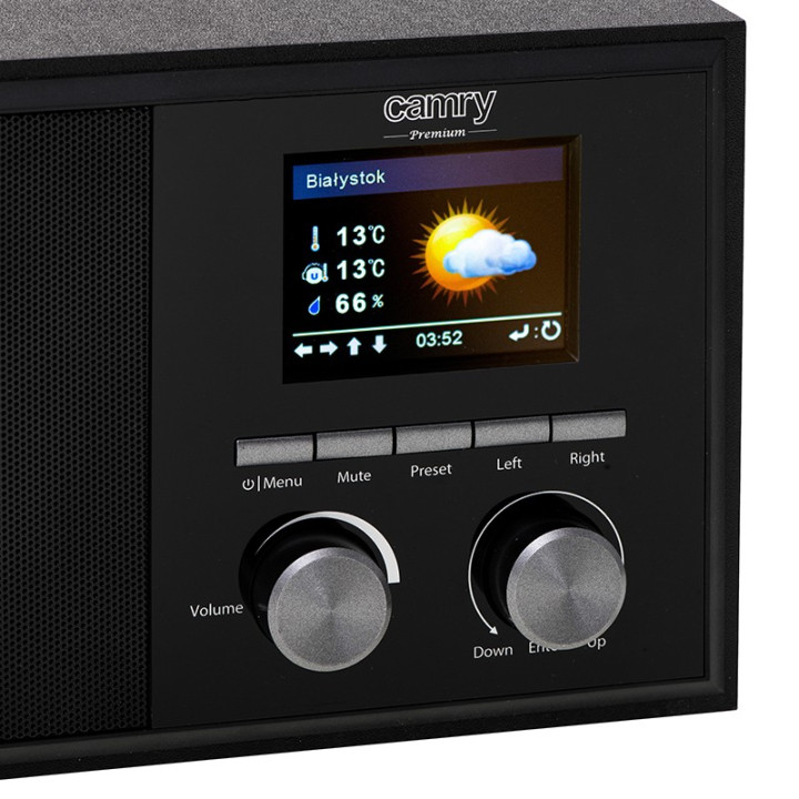 aparat radio internet cr 1180 camry