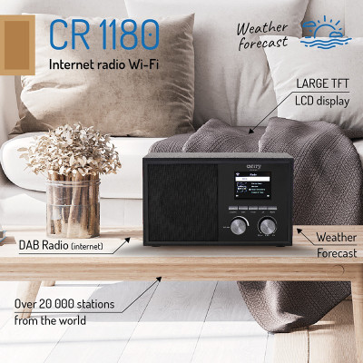 aparat radio internet cr 1180 camry