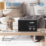 aparat radio internet cr 1180 camry