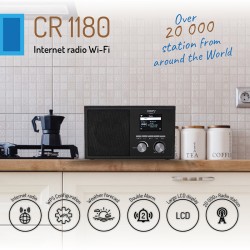 aparat radio internet cr 1180 camry