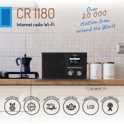 aparat radio internet cr 1180 camry