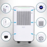 dezumidificator aer cu compresor camry