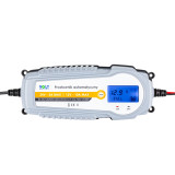 Incarcatoare redresoare baterii auto agm si gel, Redresor încărcător automat 12-24V LCD 10A VOLT POLSKA -7, dioda.ro