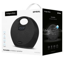 difuzor wireless portabil 36w spiral kruger & matz
