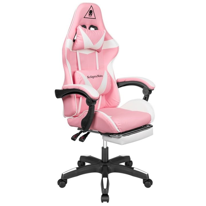 scaun gaming gx-150 roz kruger&matz