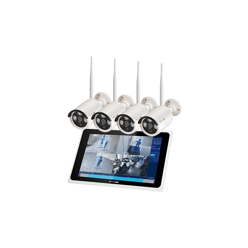 kit supraveghere wifi connect c210 tuya kruger&matz