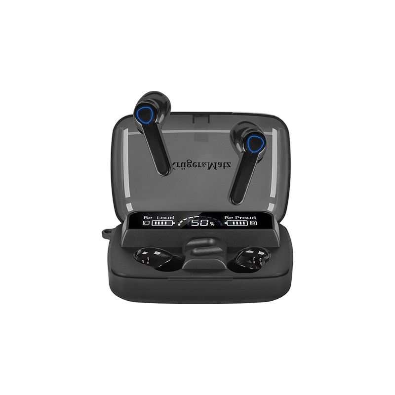 casti bluetooth 5.3 powerbank m19 kruger&matz casti bluetooth 5.3 powerbank m19 kruger&matz