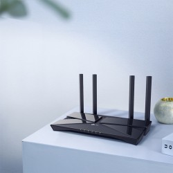 router 4 porturi gigabit wi-fi 6 ax1800 tp-link