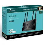 router 4 porturi gigabit wi-fi 6 ax3000 tp-link