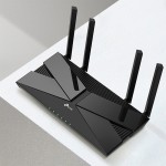 router 4 porturi gigabit wi-fi 6 ax3000 tp-link